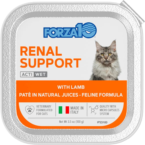 - Renal Wet Cat Food for Kidney Support, 3.5 Oz, 32-Pack